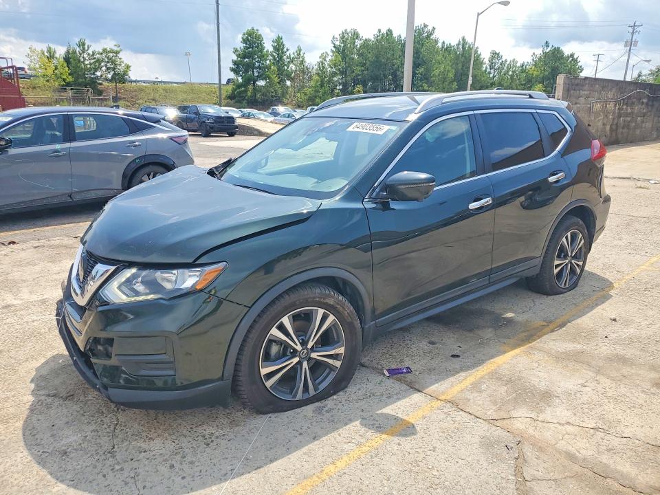 Auction sale of the 2019 Nissan Rogue, vin: 5N1AT2MT9KC744673, lot number: 64903556