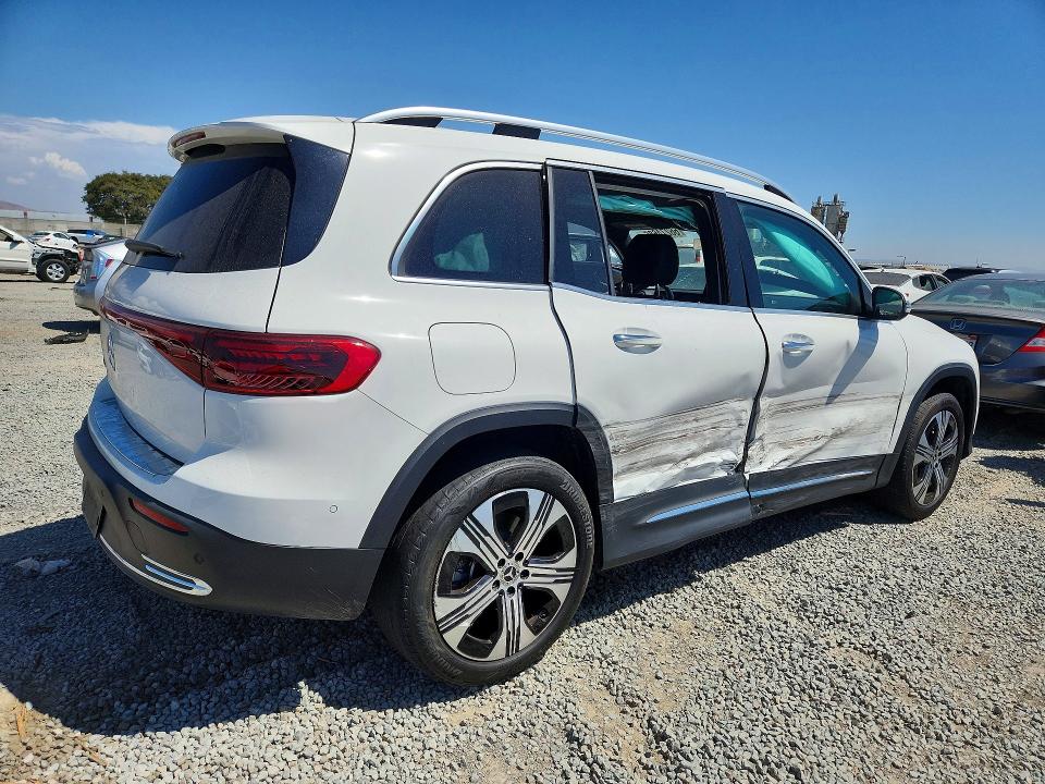 Aukcja sprzedaży 2025 Mercedes-benz Eqb, vin: W1N9M0CB0SN124762, numer aukcji: 66274686