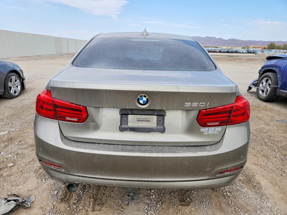 Продаж на аукціоні авто 2017 Bmw 320, vin: WBA8E1G3XHNU15672, номер лоту: 55835066