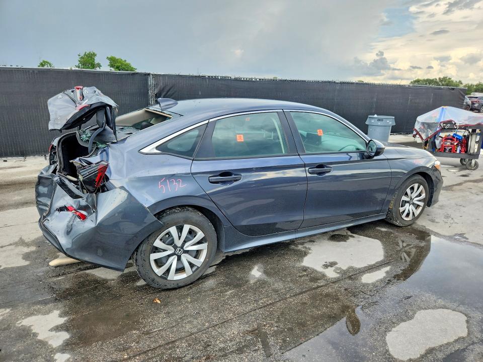 Продажа на аукционе авто 2025 Honda Civic, vin: 2HGFE2F29SH577237, номер лота: 60831456