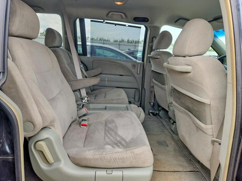 2006 Honda Odyssey მანქანა იყიდება აუქციონზე, vin: 5FNRL38436B504950, აუქციონის ნომერი: 63401436