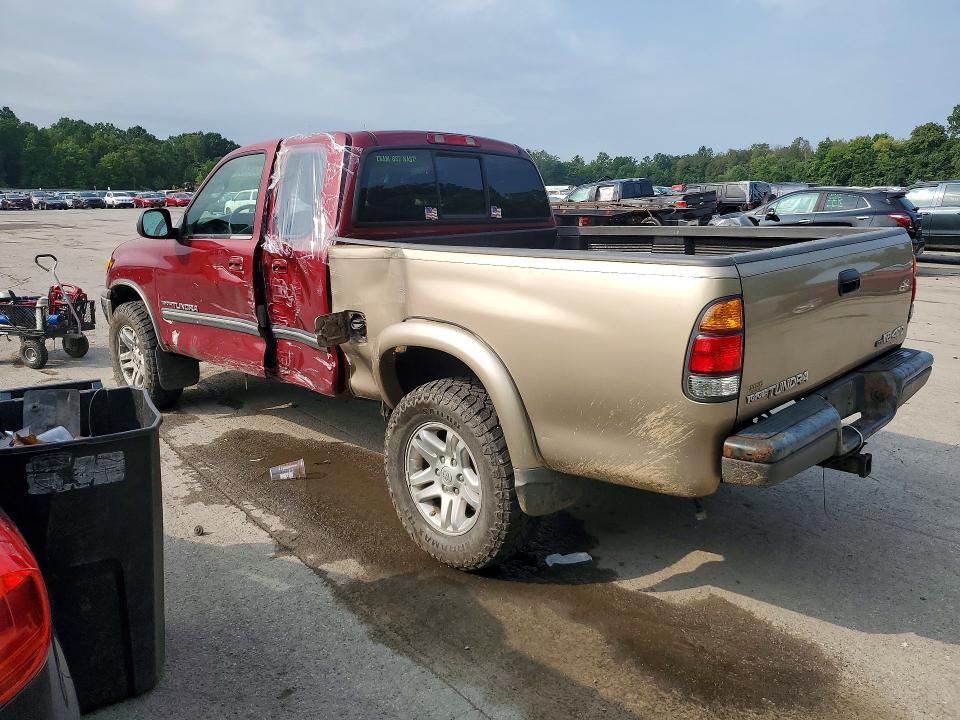 2002 Toyota Tundra მანქანა იყიდება აუქციონზე, vin: 5TBBT44182S283590, აუქციონის ნომერი: 66446676