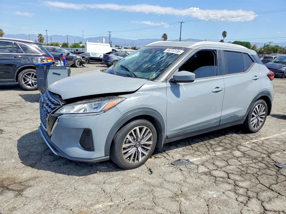 Auction sale of the 2021 Nissan Kicks, vin: 3N1CP5CV9ML546465, lot number: 66310186