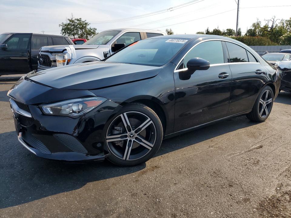 2020 Mercedes-benz Cla მანქანა იყიდება აუქციონზე, vin: WDD5J4GB5LN042095, აუქციონის ნომერი: 66278376