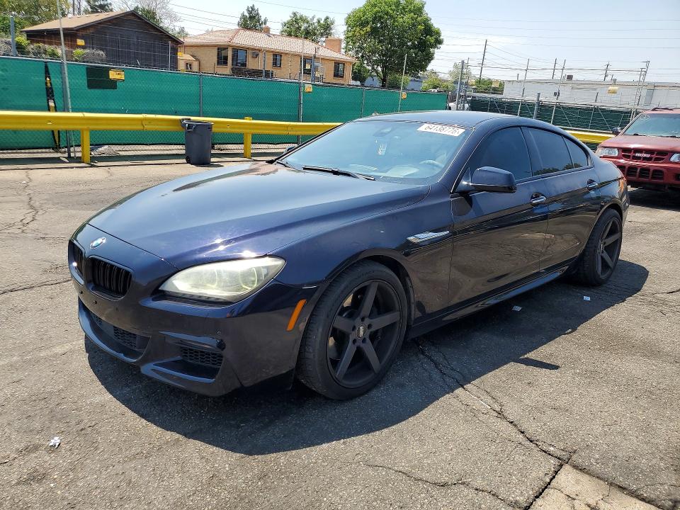 Aukcja sprzedaży 2014 Bmw 650, vin: WBA6B2C54ED129458, numer aukcji: 64138776