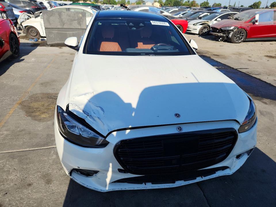 Продажа на аукционе авто 2021 Mercedes-benz S, vin: W1K6G7GB3MA033733, номер лота: 66310556