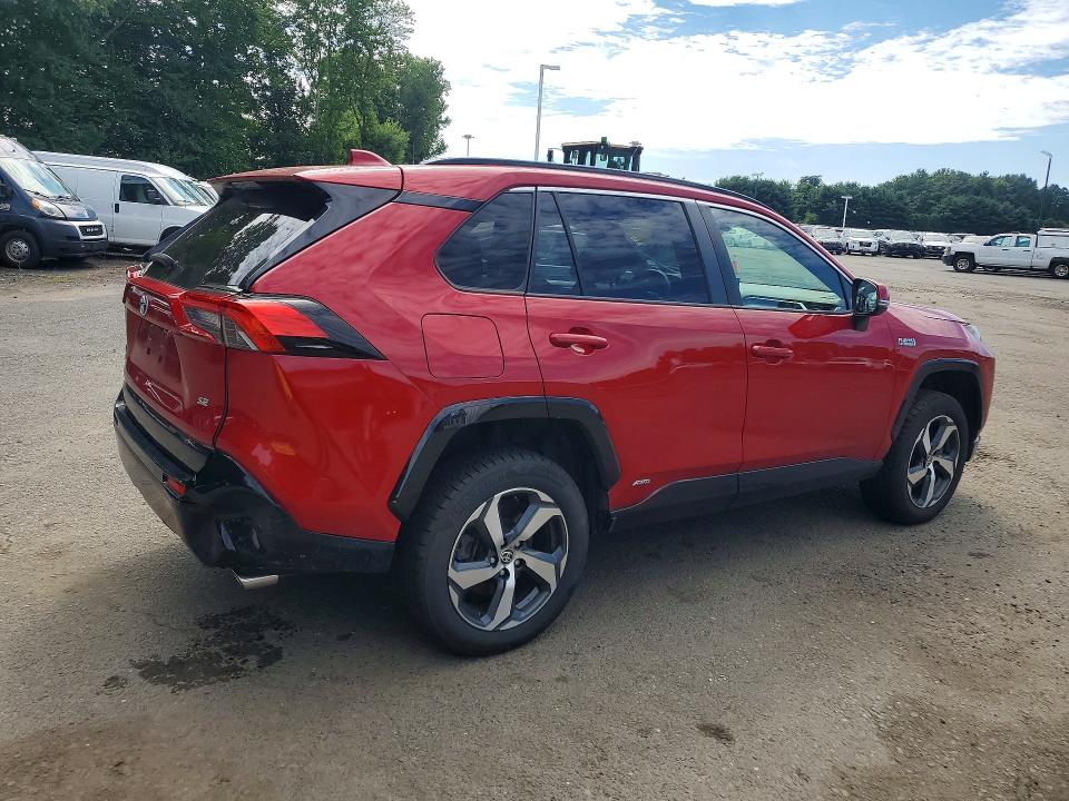 Продажа на аукционе авто 2021 Toyota Rav4 Prime, vin: JTMAB3FV9MD061221, номер лота: 63947746