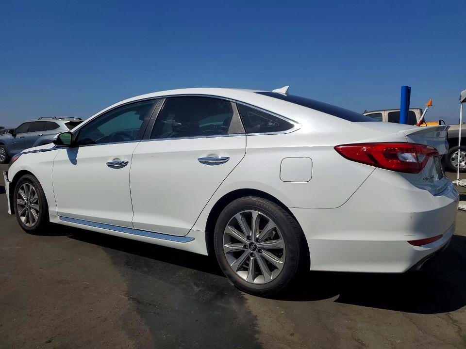 2017 Hyundai Sonata მანქანა იყიდება აუქციონზე, vin: 5NPE34AF8HH554635, აუქციონის ნომერი: 63798136