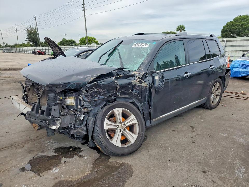 Aukcja sprzedaży 2011 Toyota Highlander, vin: 5TDYK3EH6BS026342, numer aukcji: 63923106