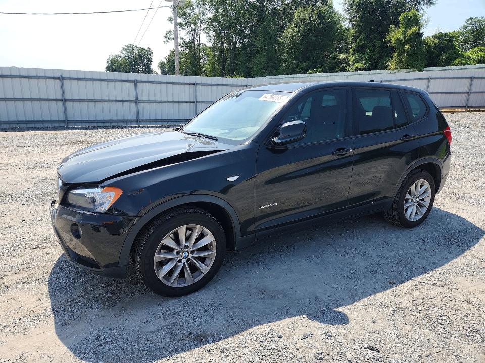 2014 Bmw X3 მანქანა იყიდება აუქციონზე, vin: 5UXWX9C53E0D19676, აუქციონის ნომერი: 64964276