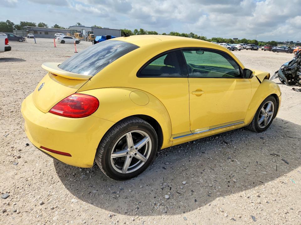 Продажа на аукционе авто 2012 Volkswagen Beetle, vin: 3VWJX7AT7CM609408, номер лота: 64968016