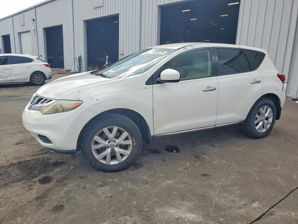 Aukcja sprzedaży 2012 Nissan Murano, vin: JN8AZ1MU8CW102875, numer aukcji: 63692236