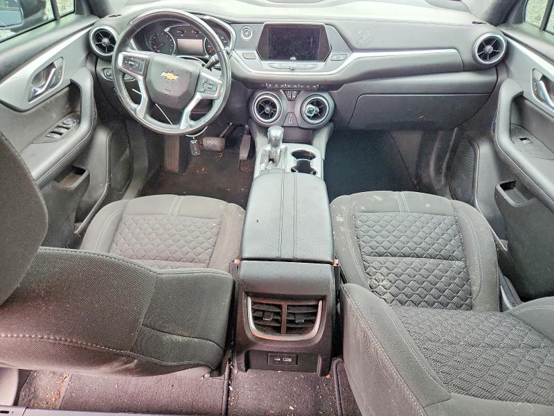 65709936 :رقم المزاد ، 3GNKBBRA6KS696800 vin ، 2019 Chevrolet Blazer مزاد بيع
