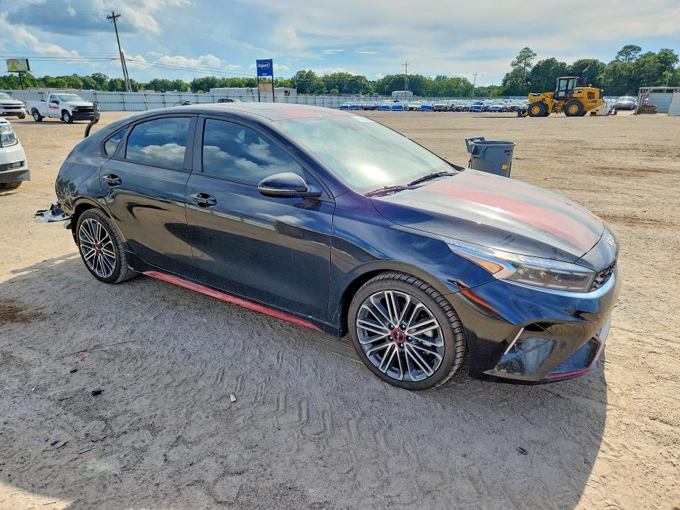 2023 Kia Forte მანქანა იყიდება აუქციონზე, vin: 3KPF44AC9PE656441, აუქციონის ნომერი: 64443326