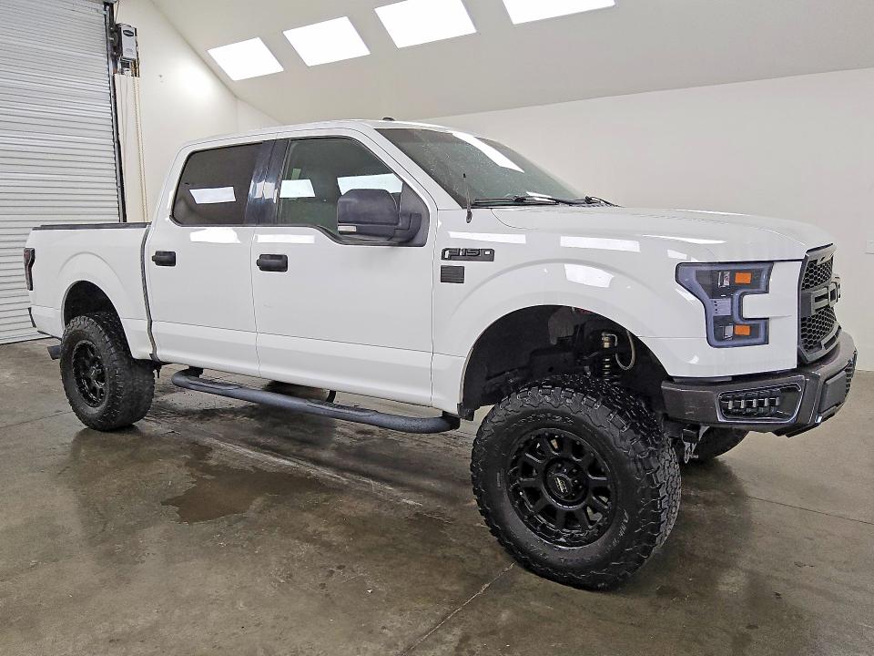 65161566 :رقم المزاد ، 1FTEW1CP6GFA14320 vin ، 2016 Ford F150 مزاد بيع