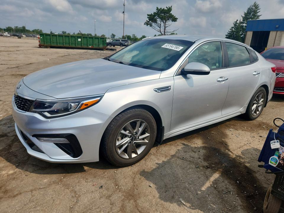 65194766 :رقم المزاد ، 5XXGT4L30KG338146 vin ، 2019 Kia Optima مزاد بيع