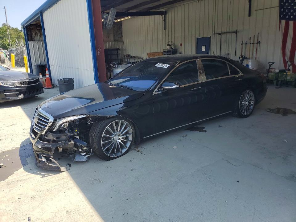 67290586 :رقم المزاد ، WDDUG8CBXFA156399 vin ، 2015 Mercedes-benz S مزاد بيع