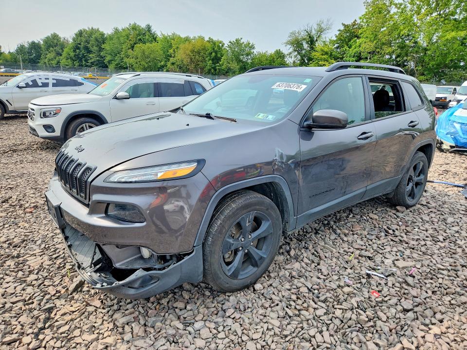 Aukcja sprzedaży 2017 Jeep Cherokee, vin: 1C4PJMDB5HW525126, numer aukcji: 63706376