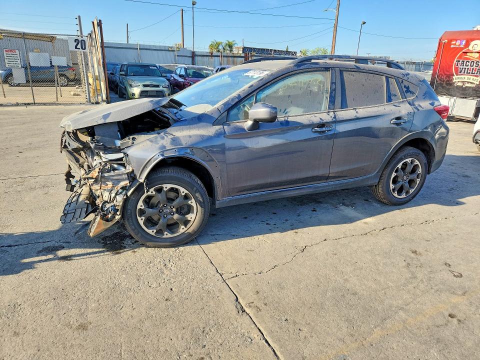 67113196 :رقم المزاد ، JF2GTAEC4MH657066 vin ، 2021 Subaru Crosstrek مزاد بيع