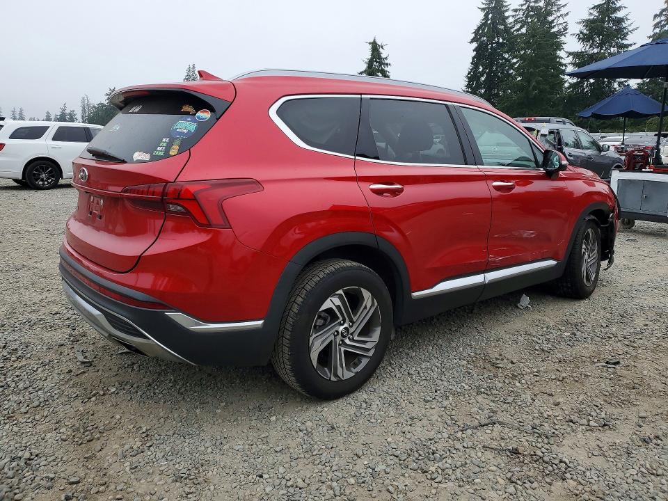 65197746 :رقم المزاد ، 5NMS34AJ6PH519188 vin ، 2023 Hyundai Santa Fe مزاد بيع