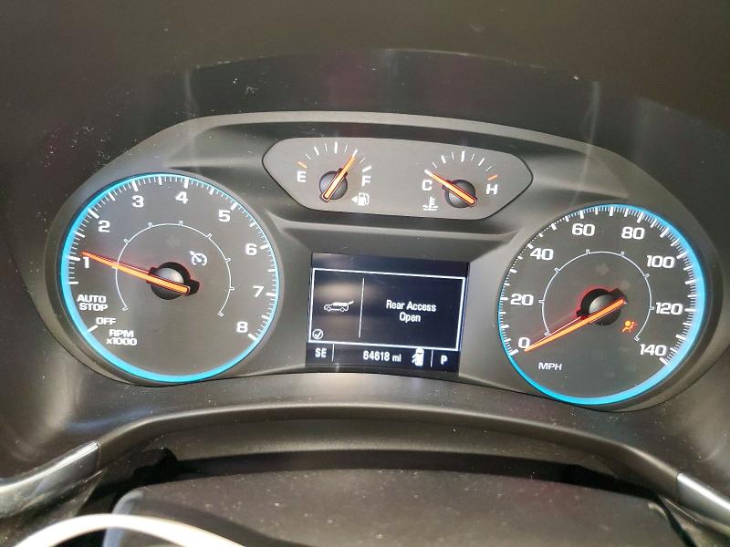 Aukcja sprzedaży 2019 Chevrolet Equinox, vin: 3GNAXHEV5KS560022, numer aukcji: 63496366