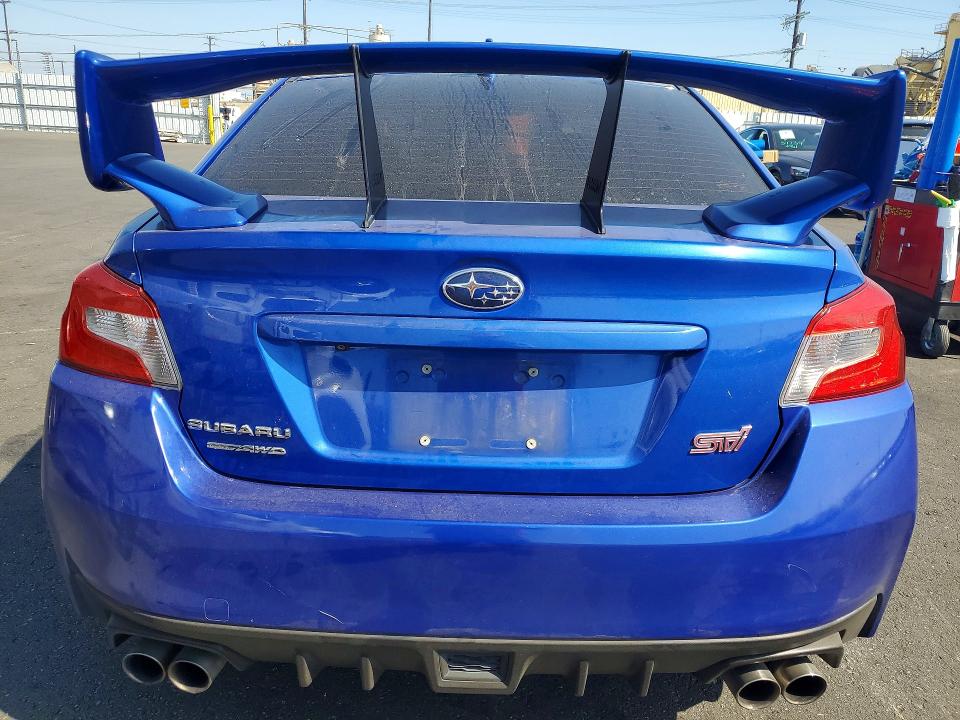 Aukcja sprzedaży 2017 Subaru Wrx, vin: JF1VA2V62H9831329, numer aukcji: 64076396