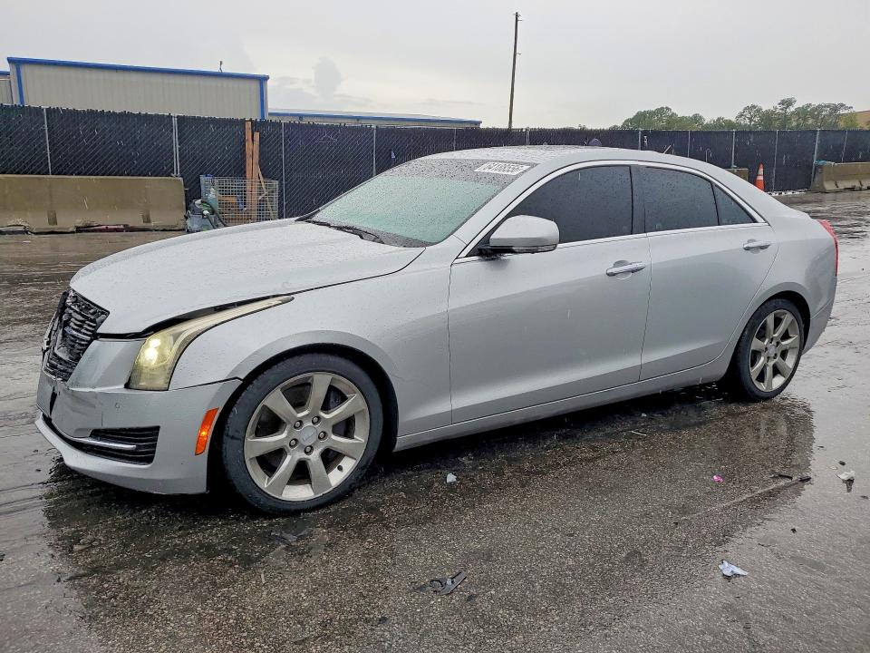 2015 Cadillac Ats მანქანა იყიდება აუქციონზე, vin: 1G6AB5RX5F0129519, აუქციონის ნომერი: 64188556