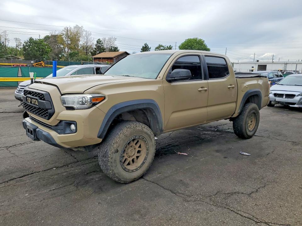 2016 Toyota Tacoma მანქანა იყიდება აუქციონზე, vin: 3TMCZ5AN1GM021263, აუქციონის ნომერი: 67082326