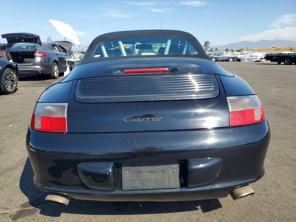 Продажа на аукционе авто 2004 Porsche 911, vin: WP0CA299X4S650956, номер лота: 64863676