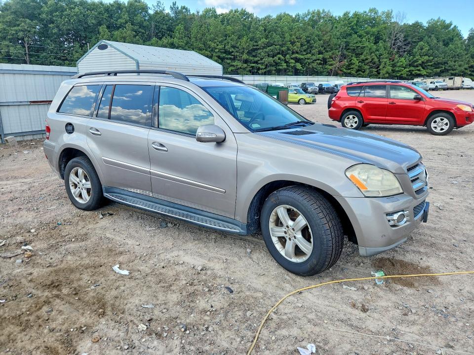 2007 Mercedes-benz Gl მანქანა იყიდება აუქციონზე, vin: 4JGBF71E27A279378, აუქციონის ნომერი: 67408066