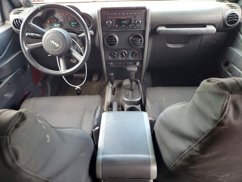 Продажа на аукционе авто 2008 Jeep Wrangler Unlimited, vin: 1J4GA39148L518805, номер лота: 67019986