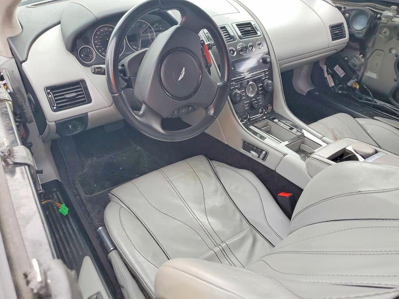 2015 Aston Martin Db9 მანქანა იყიდება აუქციონზე, vin: SCFFDAFM0FGB16429, აუქციონის ნომერი: 64231886