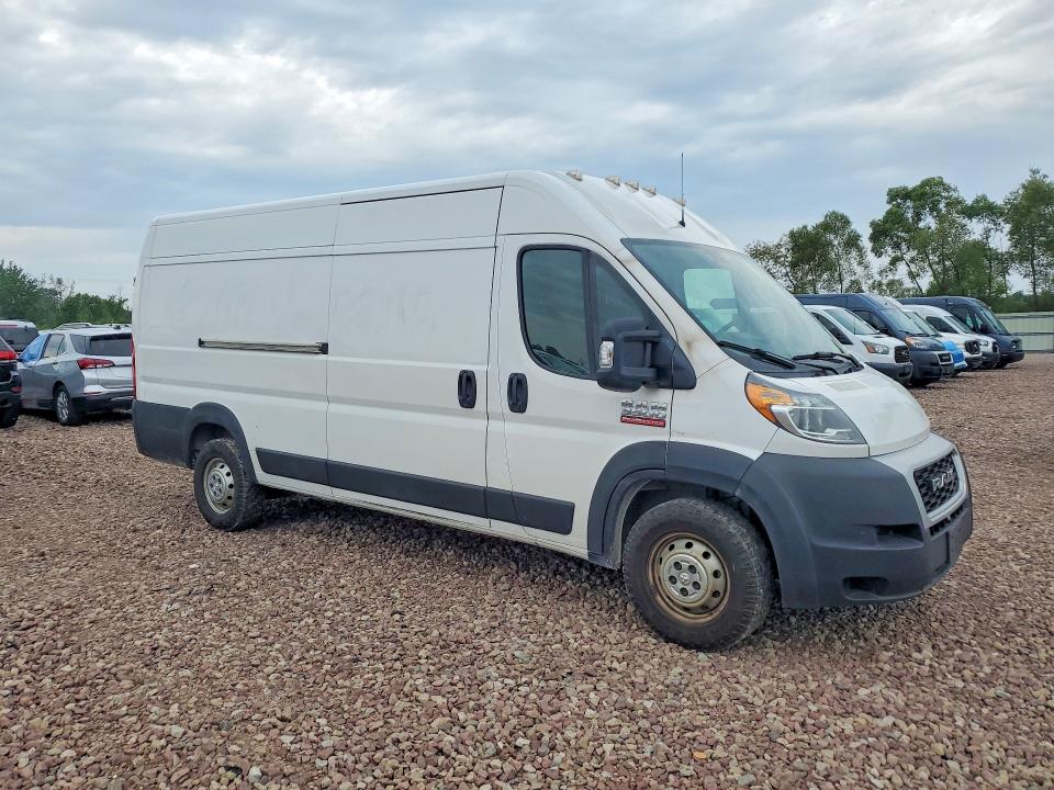 Продажа на аукционе авто 2021 Ram Promaster 3500, vin: 3C6MRVJG8ME538935, номер лота: 62631216