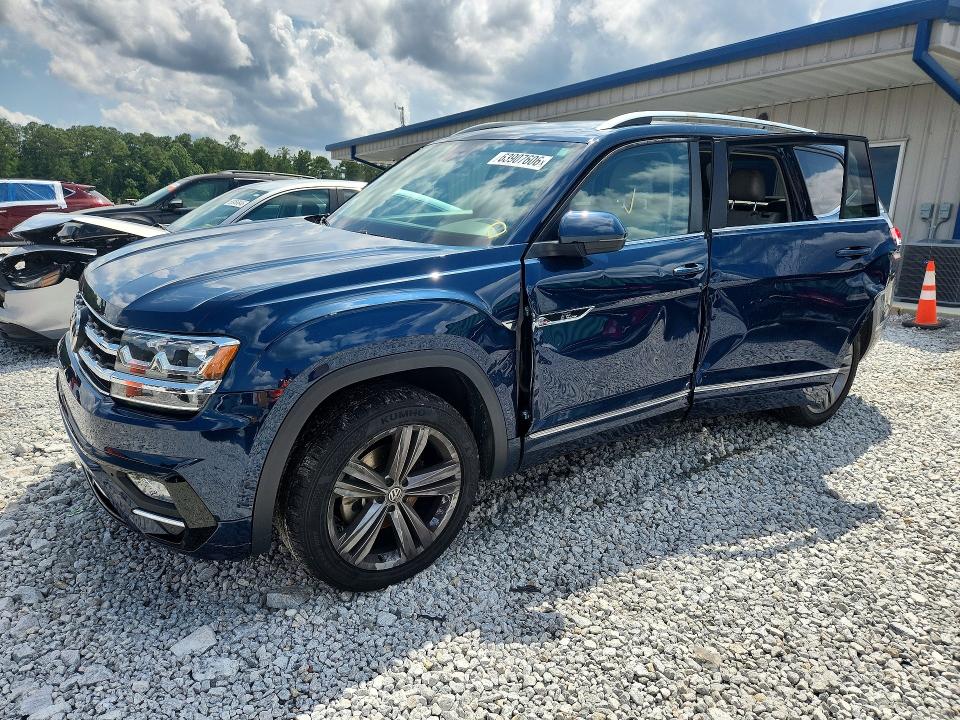 2019 Volkswagen Atlas მანქანა იყიდება აუქციონზე, vin: 1V2RR2CAXKC610422, აუქციონის ნომერი: 63907606