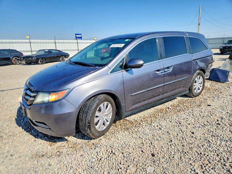 Aukcja sprzedaży 2016 Honda Odyssey, vin: 5FNRL5H35GB016796, numer aukcji: 63519246