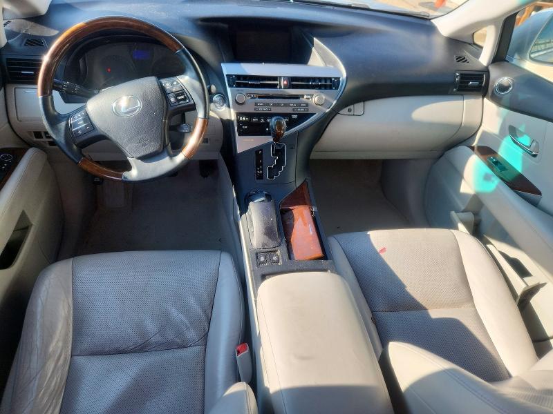 63473946 :رقم المزاد ، 2T2BK1BA7AC017251 vin ، 2010 Lexus Rx مزاد بيع