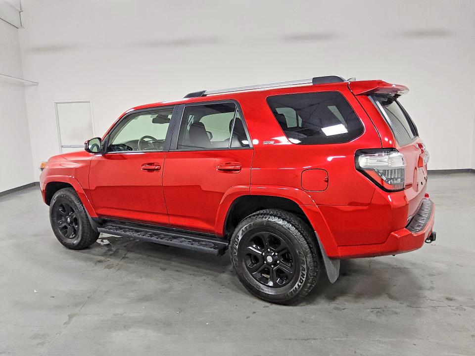 65036856 :رقم المزاد ، JTEMU5JR0R6278130 vin ، 2024 Toyota 4runner مزاد بيع