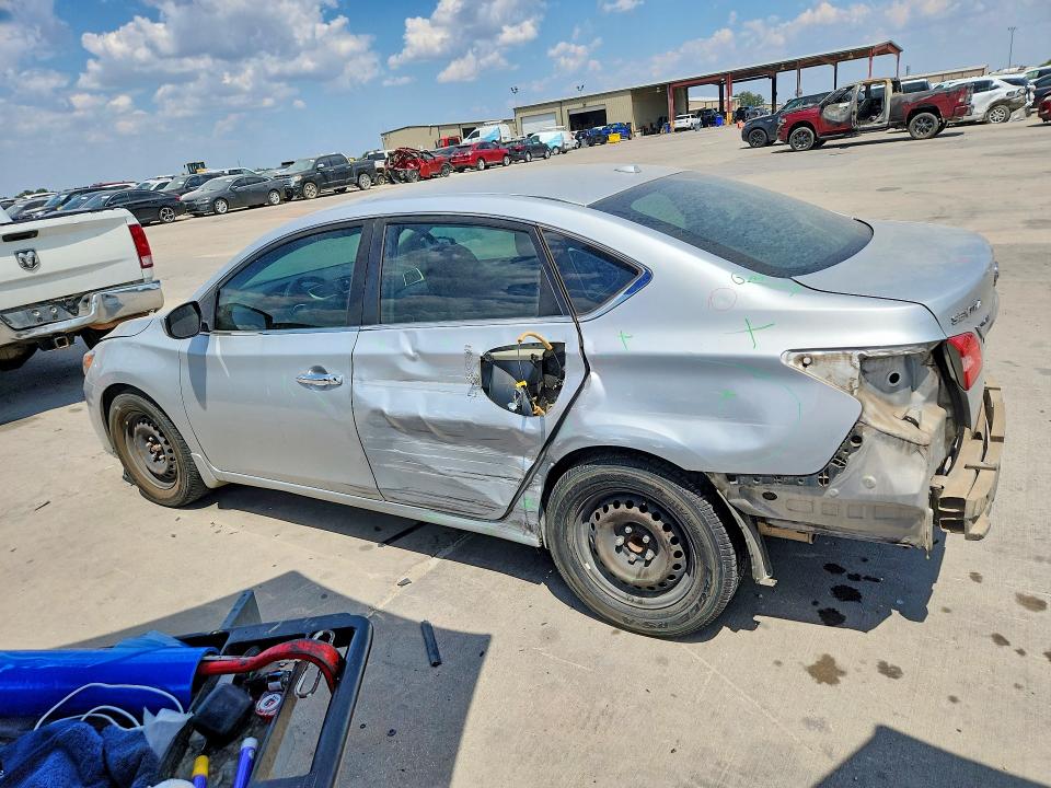 66923176 :رقم المزاد ، 3N1AB7AP2HY275005 vin ، 2017 Nissan Sentra مزاد بيع