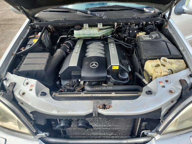 2001 Mercedes-benz Ml მანქანა იყიდება აუქციონზე, vin: 4JGAB74E61A259189, აუქციონის ნომერი: 64076386