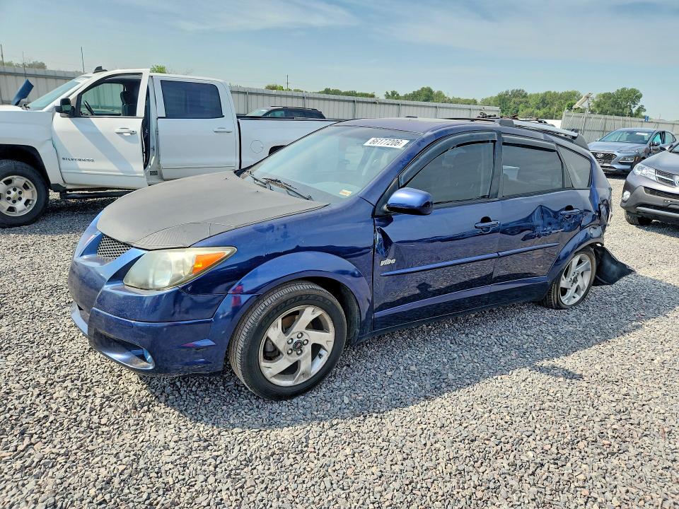 66177206 :رقم المزاد ، 5Y2SL62873Z456633 vin ، 2003 Pontiac Vibe مزاد بيع