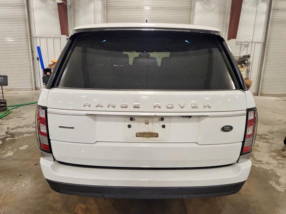 Aukcja sprzedaży 2016 Land Rover Range Rover, vin: SALGS3EF5GA302226, numer aukcji: 64623286