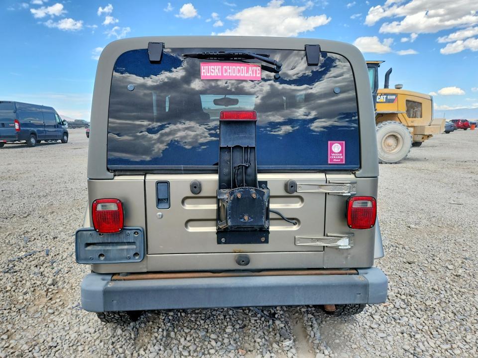 Aukcja sprzedaży 2004 Jeep Wrangler / Tj, vin: 1J4FA59S54P738649, numer aukcji: 65489256