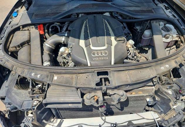 Aukcja sprzedaży 2017 Audi A8, vin: WAU43AFD1HN002215, numer aukcji: 63857416
