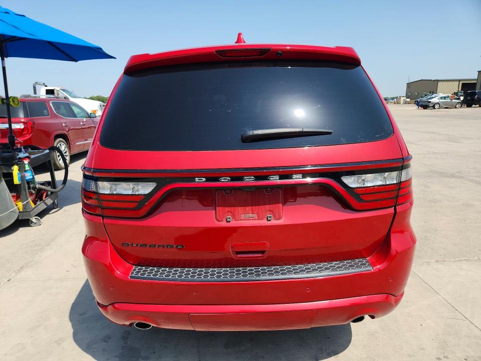 Продаж на аукціоні авто 2018 Dodge Durango, vin: 1C4RDHAG6JC302253, номер лоту: 62937966