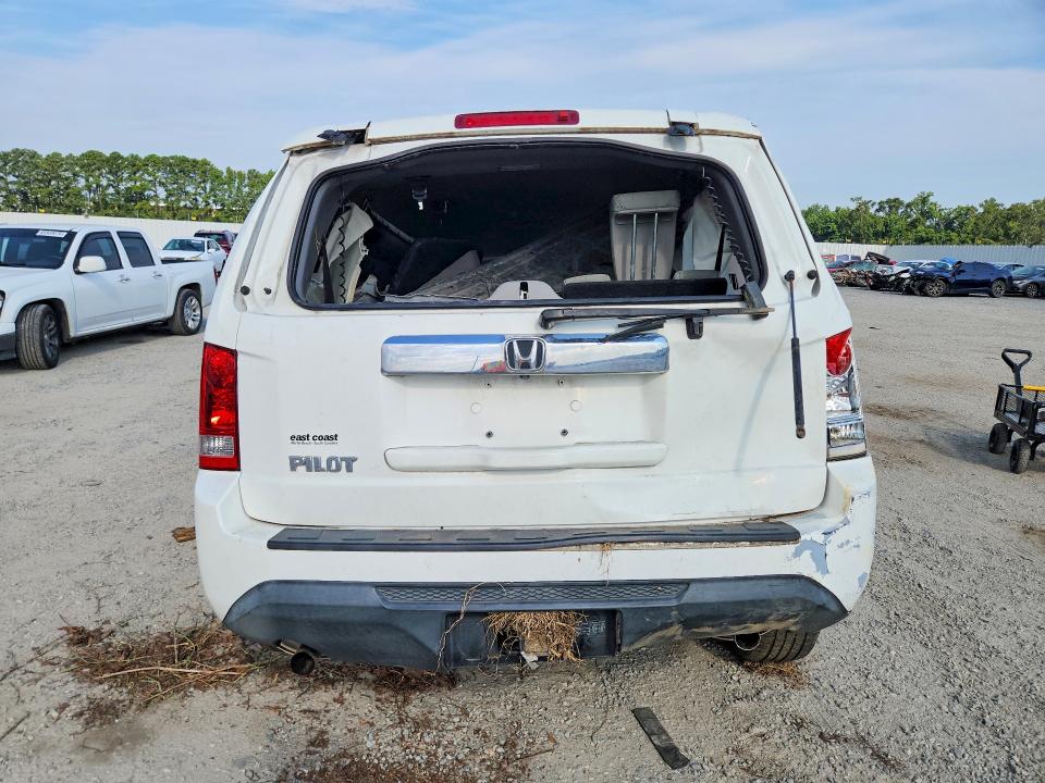 Aukcja sprzedaży 2015 Honda Pilot, vin: 5FNYF3H27FB008857, numer aukcji: 65732436