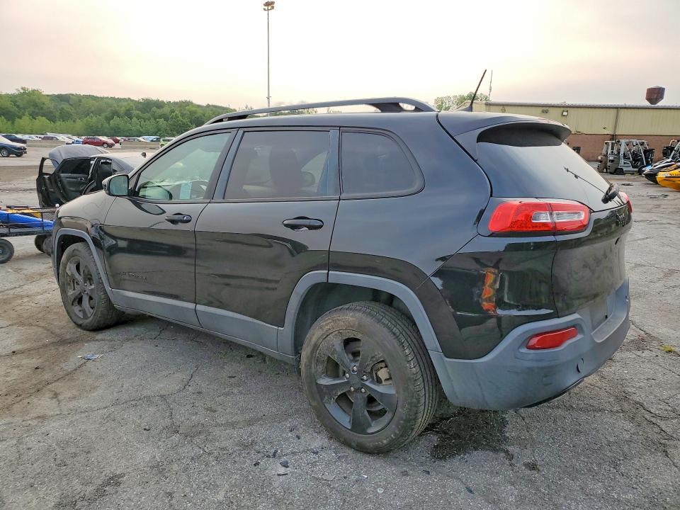 64676106 :رقم المزاد ، 1C4PJLDBXHW535077 vin ، 2017 Jeep Cherokee مزاد بيع