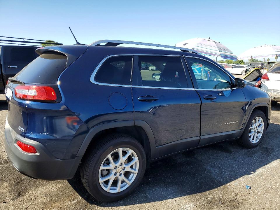 Продаж на аукціоні авто 2018 Jeep Cherokee, vin: 1C4PJLCB7JD563468, номер лоту: 65951026