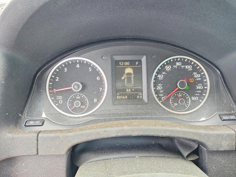 2016 Volkswagen Tiguan მანქანა იყიდება აუქციონზე, vin: WVGAV7AX6GW524217, აუქციონის ნომერი: 65171316