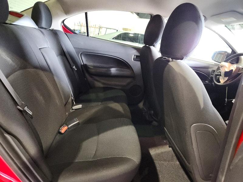 63909396 :رقم المزاد ، ML32FUFJ8RHF19624 vin ، 2024 Mitsubishi Mirage مزاد بيع