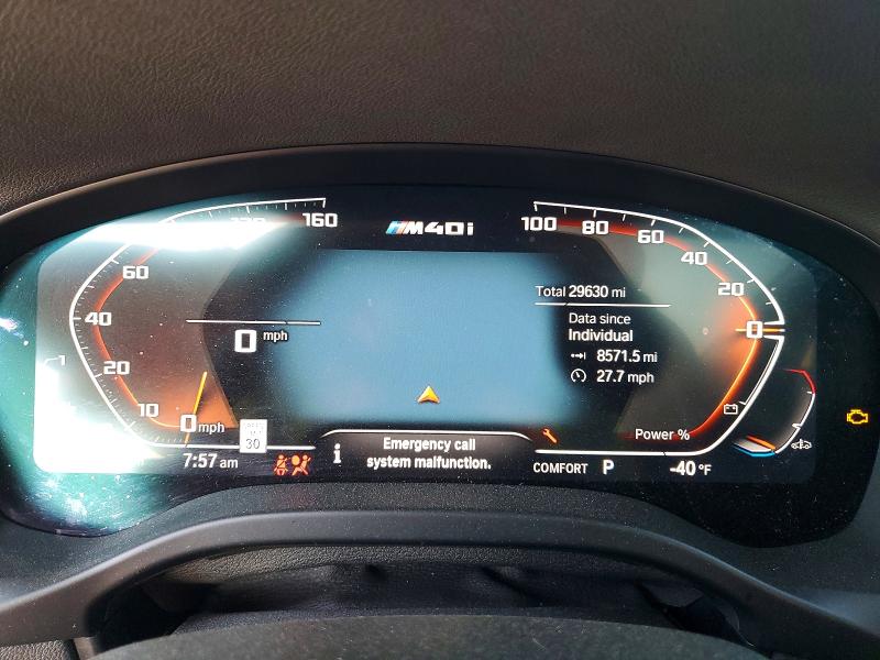 Aukcja sprzedaży 2022 Bmw X3, vin: 5UX83DP08N9K21242, numer aukcji: 67155786